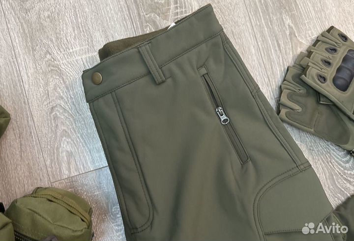 Тактический костюм softshell отличное качество