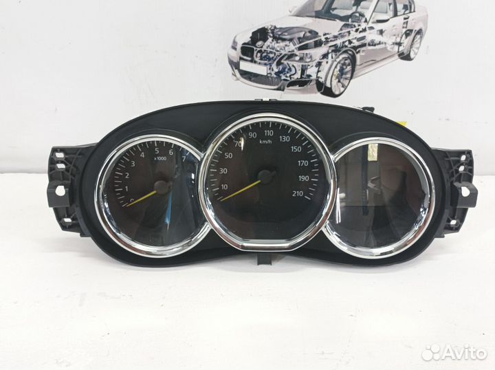 Панель приборов Renault Duster
