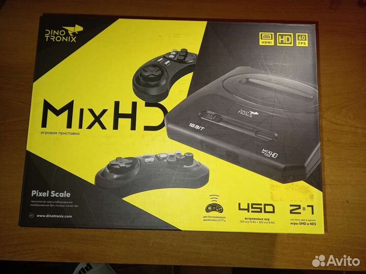 Sega mega drive 2(DinoTronix Mix HD ) Торг уместен