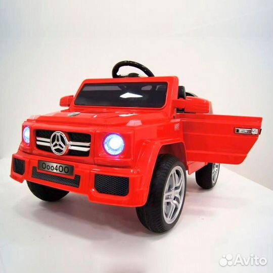 Электромобиль Mers O004OO VIP красный