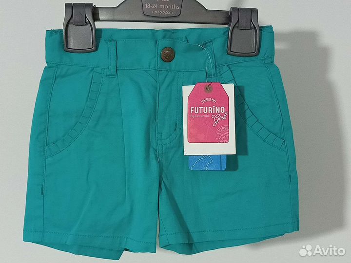 Новые шорты с биркой
