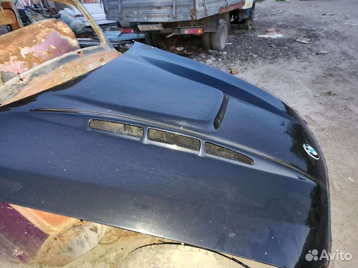 Капот hamman bmw x5 e70 x5 e71