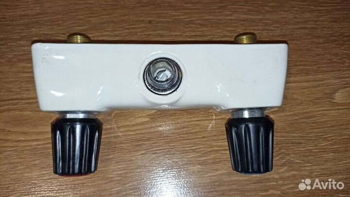 Смеситель ретро СССР фарфоровый