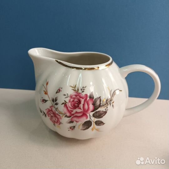 Сливочники молочники от сервизов