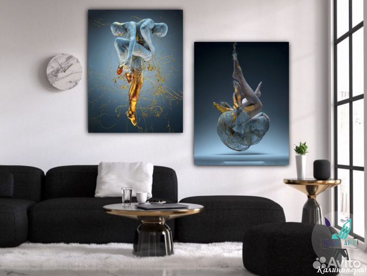 Потрясающая картина на холсте Мартинакиса