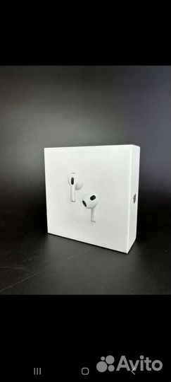 Беспроводные наушники apple airpods