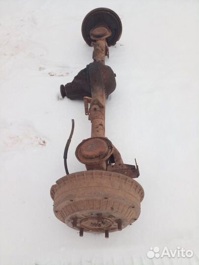 Задний мост нива 21213