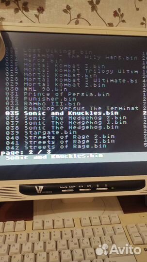 Флэш картриджи sega