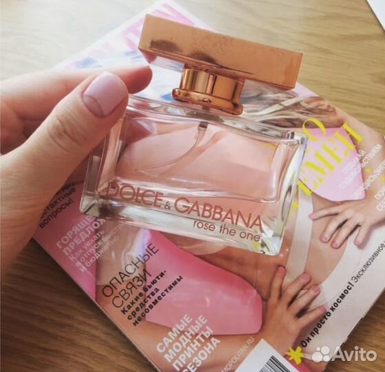 Dolce&gabbana Rose the one женские 75 мл
