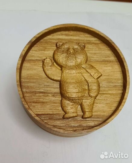 Сувенирная хоккейная шайба