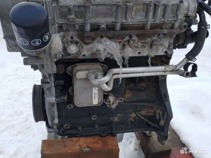 Двигатель Skoda Octavia A5 1.4 TSI CAX