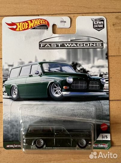 Набор Hot wheels Fast Wagons