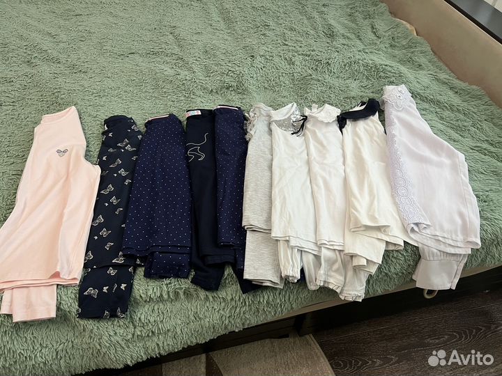 Блузки в школу для девочки на 9-10 лет