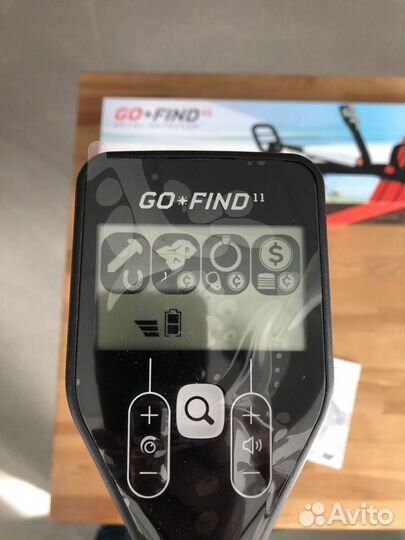 Металлоискатель Minelab GO-Find 11