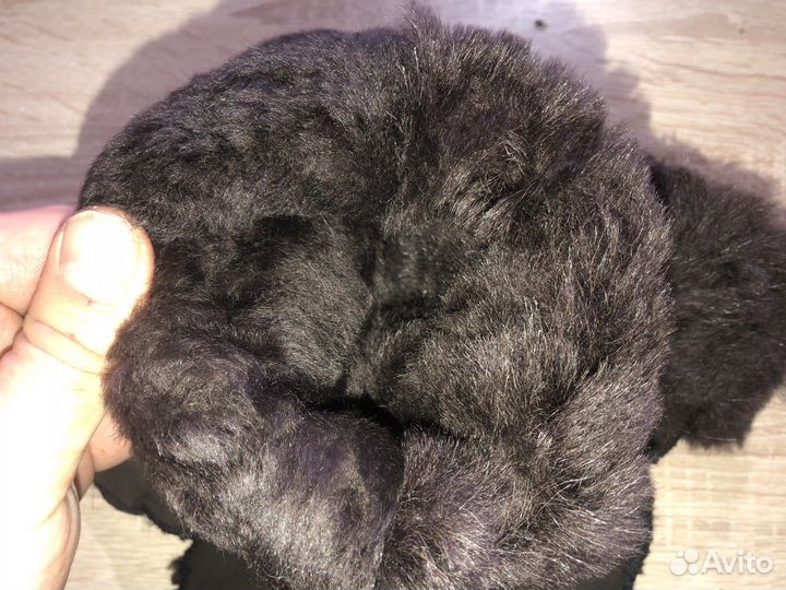 Рукавицы из натуральной овчины