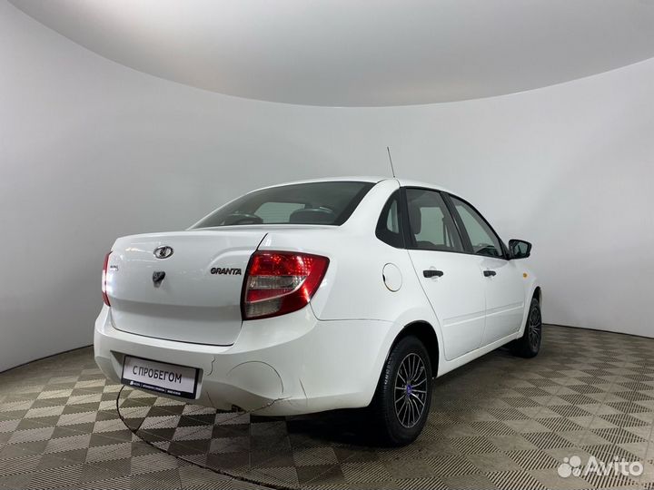 LADA Granta 1.6 МТ, 2016, 130 000 км