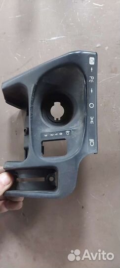 Накладка торпеды на Mercedes W140