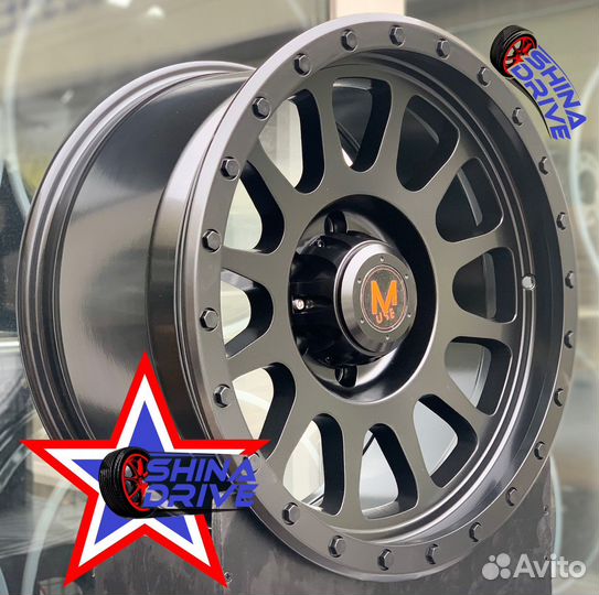 Диски Method Ford R18 6x135 Black Matt