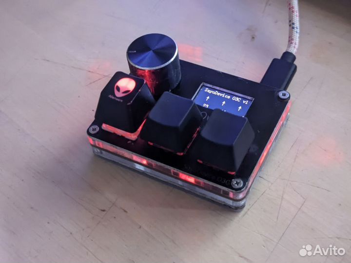 Sayodevice O3C (Geon Raptor HE)