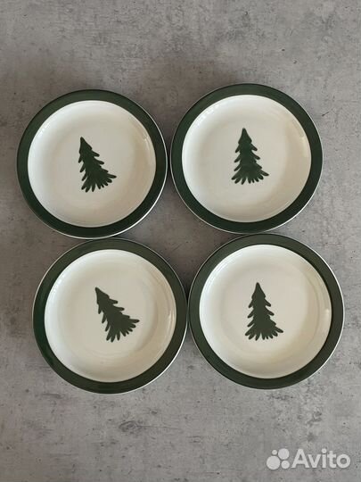 Чашки, тарелки, блюдца hm home, zara home