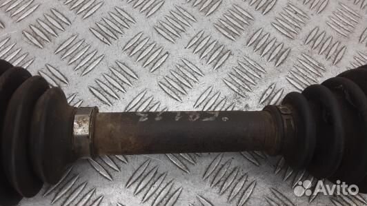 Привод передний левый toyota RAV 4 ZCA2 (58L23KS02