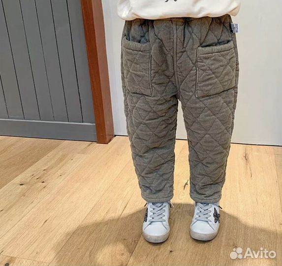 Брюки для девочки. Брюки для мальчика