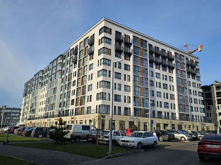 2-к. квартира, 56,4 м², 8/9 эт.