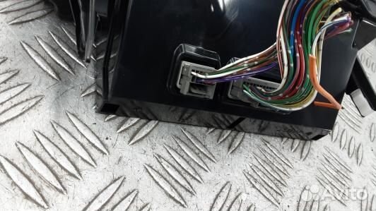 Блок управления печки и климат-контроля mitsubishi