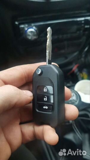 Изготовление ключей с чипом для автомобиля