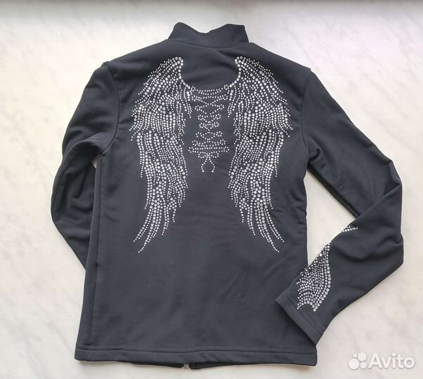 Термокофта для фигурного катания кристалс 128