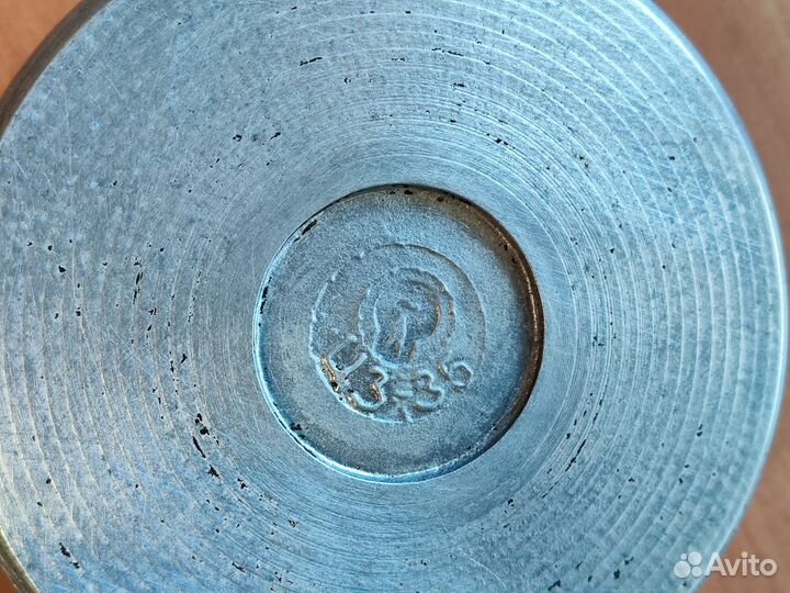 Кастрюля литой алюминий 2 л