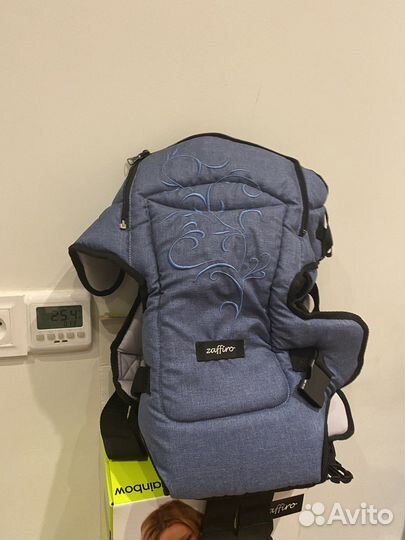Рюкзак переноска кенгуру zaffiro