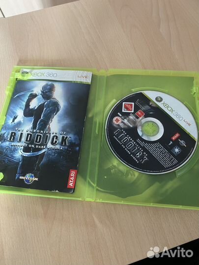 The chronicles of riddick xbox 360