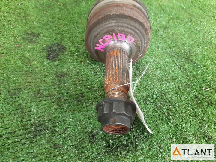 Привод передний правый toyota ractis