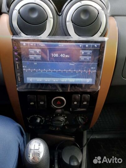 Магнитола 1дин с экраном