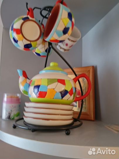 Кофейный сервиз новый