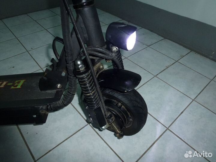 Электросамокат E-motions Bad Boy Double 2 1000w