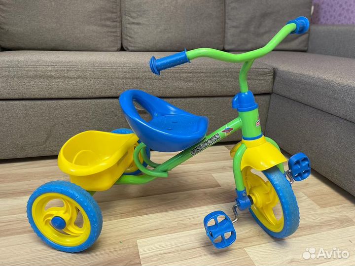 Велосипед trike werter berger трехколесный