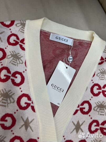 Кардиган женский gucci