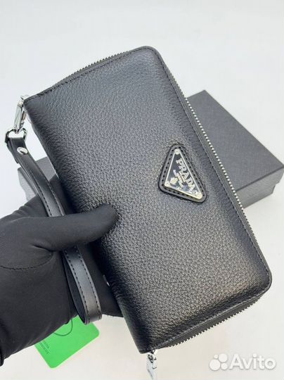 Портмоне Prada мужской кошелёк