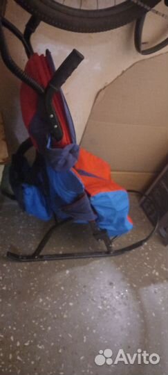 Санки-коляска