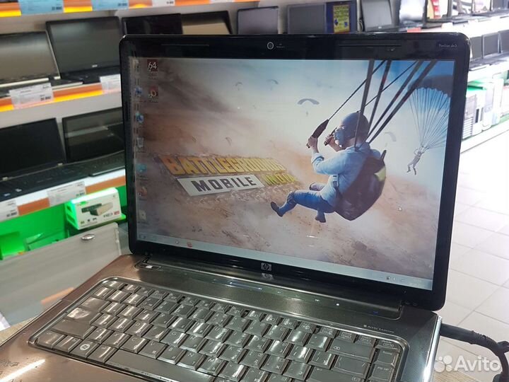 Быстрый и шустрый Ноутбук HP