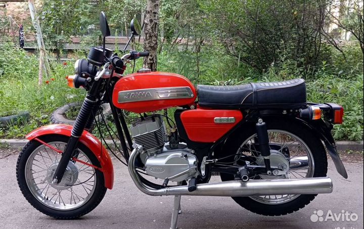 Мотоцикл Ява 638