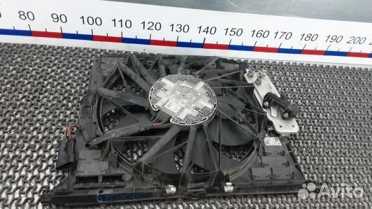 Вентилятор радиатора BMW 7 F01 (3FX22KE01)