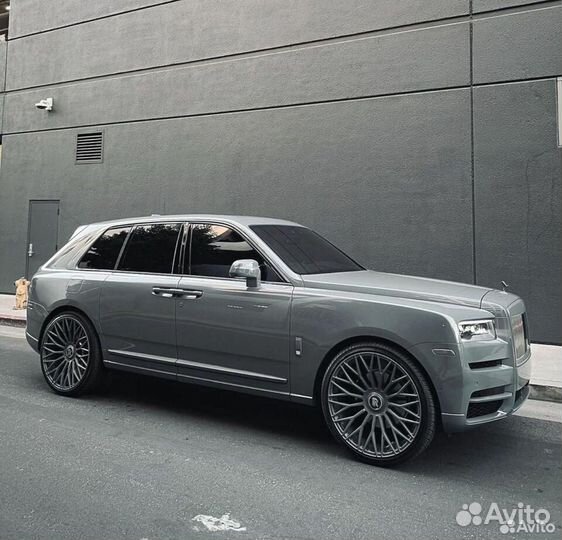 Кованые диски R22