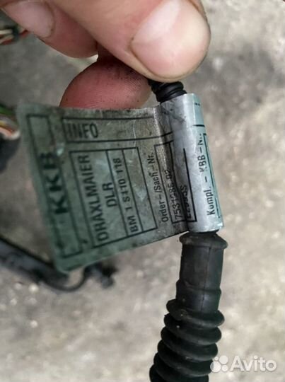 Провдка двс BMW x5 e53 m54