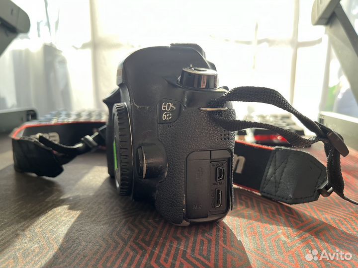 Canon EOS 6D body