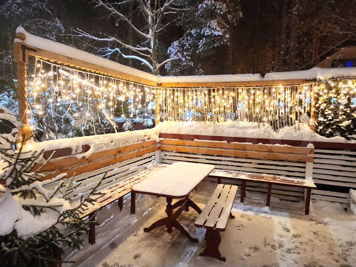 Коттедж 80 м² на участке 12 сот.