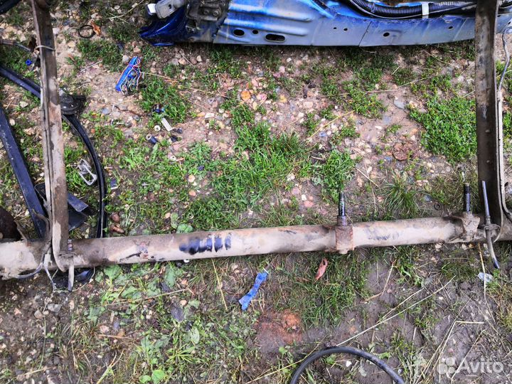 Балка задняя nissan almera n15