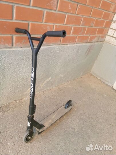 Трюковой самокат бу